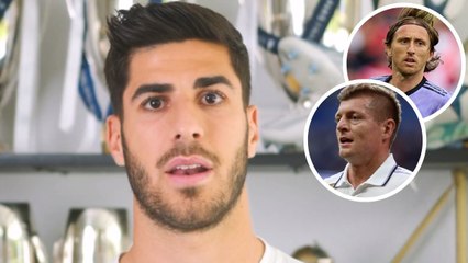 Download Video: Si Kroos te dice adiós así no hay más que decir: las despedidas en redes a Asensio