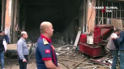 Zonguldak'ta hurda dükkanında patlama: 1 kişi hayatını kaybetti