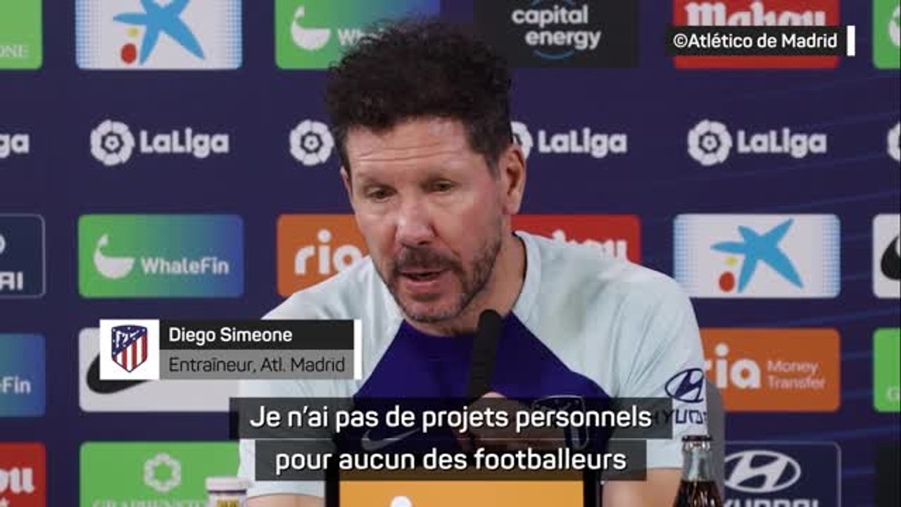 Atlético - Simeone reste très flou sur l'avenir de João Félix