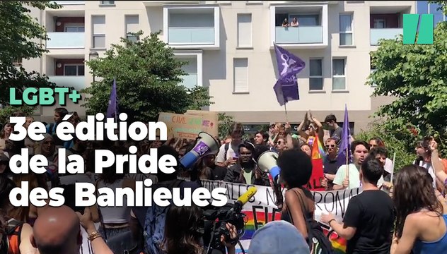 À Saint-Denis, la « Pride des banlieues » a rassemblé des milliers de personnes