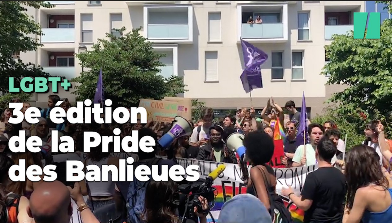 À Saint-Denis, la « Pride des banlieues » a rassemblé des milliers de personnes