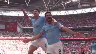 Manchester City vs Manchester United 2-1 All Goals Highlights 03/06/2023