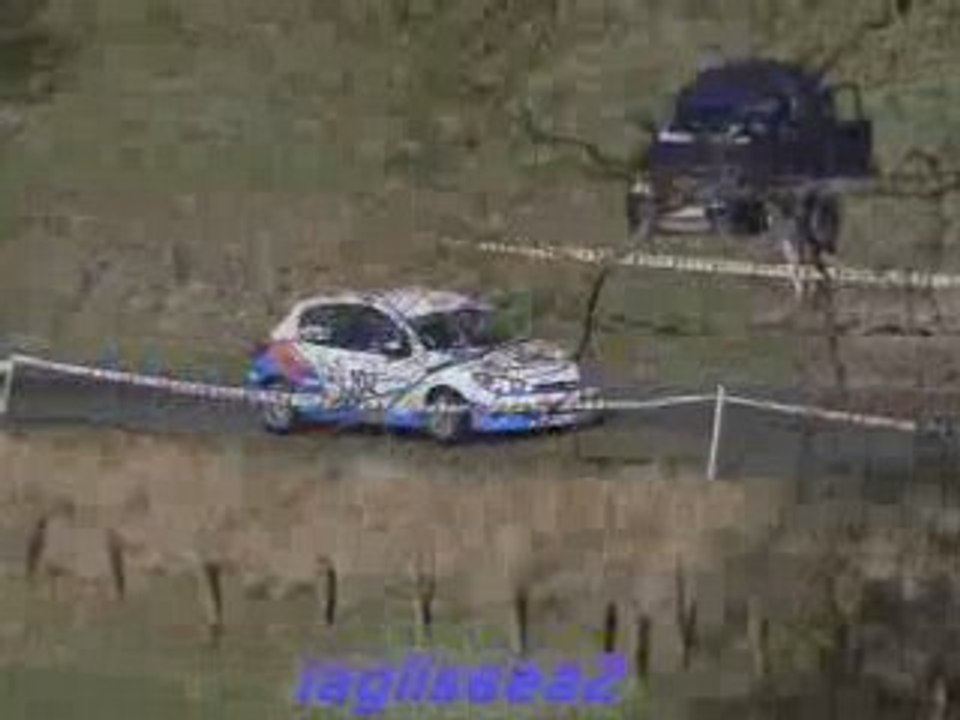 rallye baldomerien 206 volant gonnot