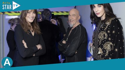 Florent Pagny marqué par le cancer : rare apparition avec Carla Bruni-Sarkozy pour un projet secret