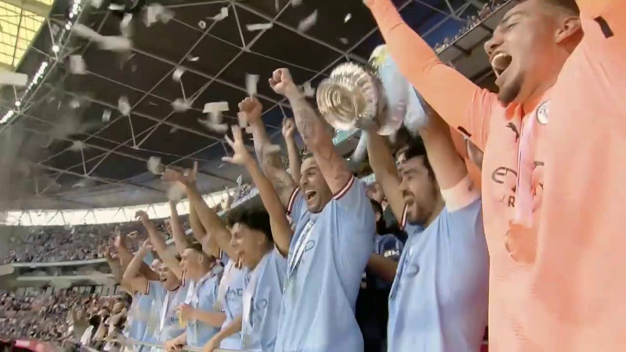 Manchester City crowned 2023 FA Cup champions