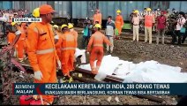 Evakuasi Korban Kecelakaan Kereta di India Masih Berlangsung, Korban Tewas Bisa Lebih dari 288 Orang