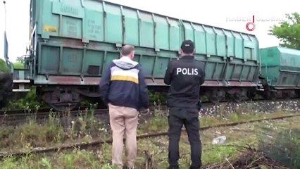 Samsun'da korkunç kaza: Yük treni, yaşlı adama çarptı! Geride kalan bastonu, yürekleri burktu