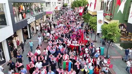 Le Festival international du tourisme et de l'art d'Alanya a commencé avec la migration yoruk