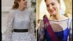 La principessa Kate e Beatrice escono con abiti di paillettes identici a quelli reali giordani