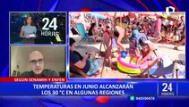 Abraham Levi: “Las temperaturas altas están perjudicando a los cultivos”