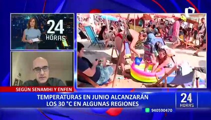 Abraham Levi: “Las temperaturas altas están perjudicando a los cultivos”