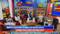 Michelle Salas más enamorada que nunca de Danilo Díaz