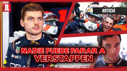 Nadie PUEDE PARAR a VERSTAPPEN: El NEERLANDES obtuvo 4ta POLE en GP de España