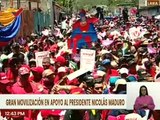 Lara | Jacqueline Faría participó en la Gran Movilización del PSUV en apoyo al presidente Maduro