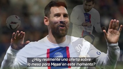 El director deportivo del Inter de Miami evitar hablar sobre Messi