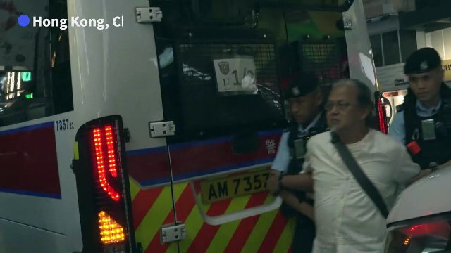 Hong Kong police detain artists on eve of Tiananmen anniversary