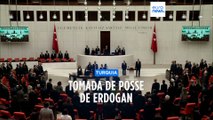 Erdogan fez o juramento de posse e deu início ao terceiro mandato como Presidente da Turquia