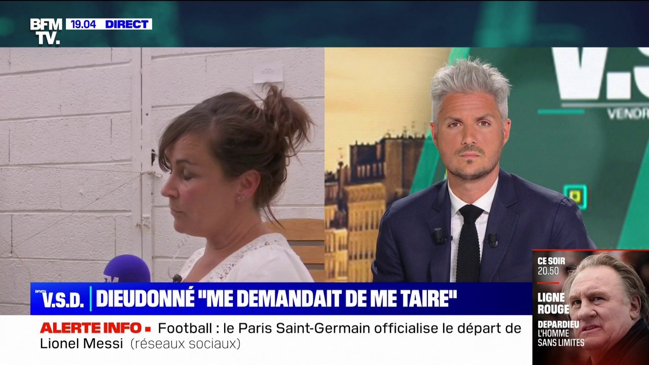 Noémie Montagne: "Je ne suis pas la seule à avoir des choses qui ont été mises au nom" pour permettre à Dieudonné "de faire ses malversations"