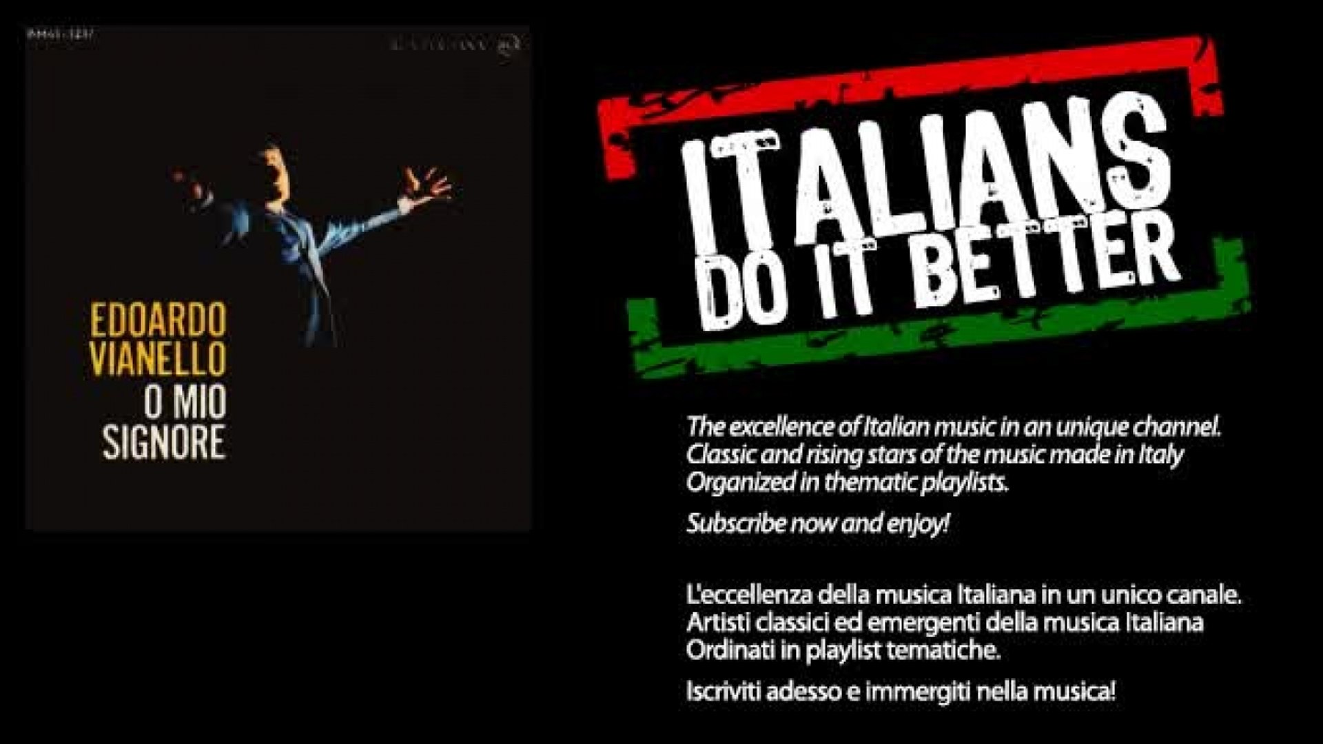 Edoardo Vianello - O Mio Siniore - Video Dailymotion
