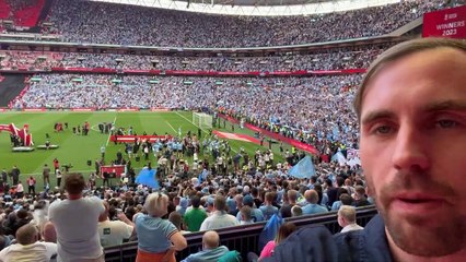 Man City 2-1 Man Utd: Post-match verdict from Wembley