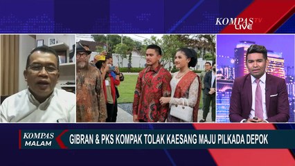 Download Video: Minta Restu Usung Kaesang di Pilkada Depok, Pakar Komunikasi Sebut PSI Cari Perhatian Jokowi