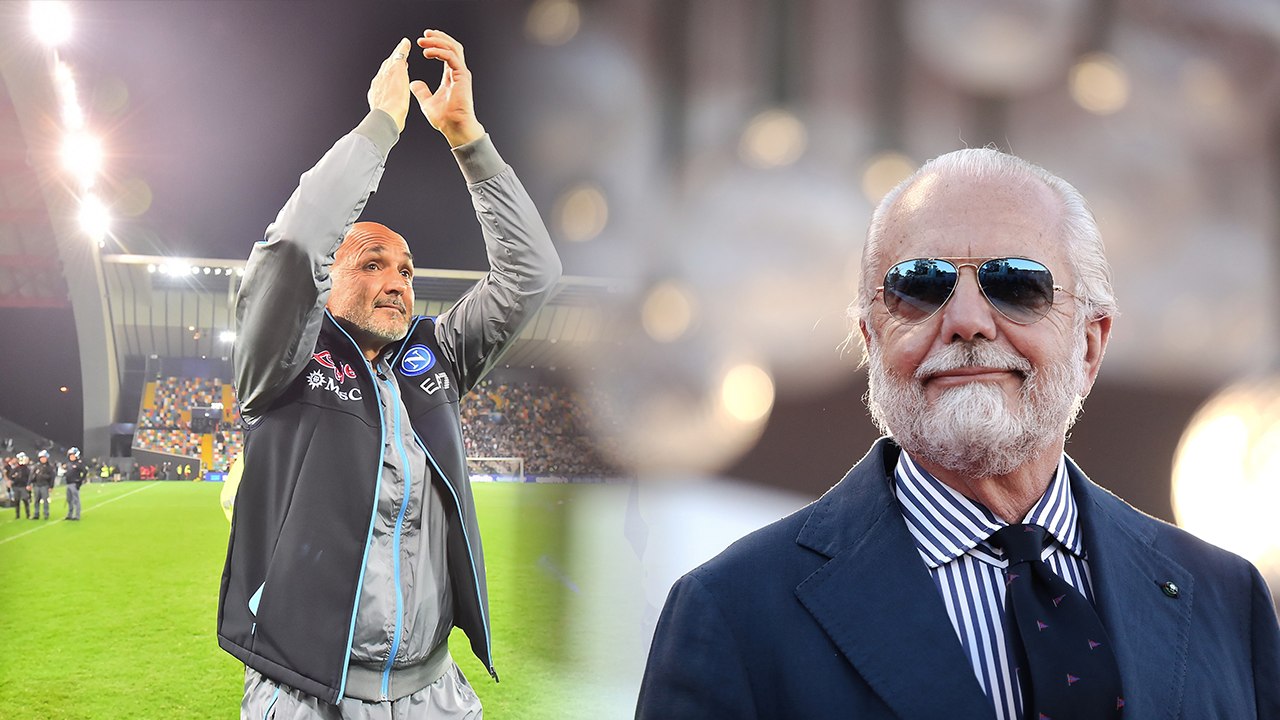De Laurentiis rivela il futuro di Spalletti: "Mi ha chiesto un anno sabbatico" ▷ Orsi: "Ipotesi nazionale?"