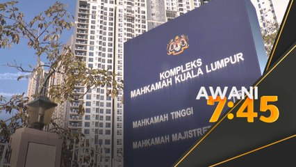 Pengurusan kes penyelewengan dana SRC Pada 18 Ogos