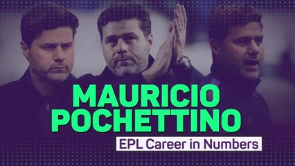 Скачать видео: Mauricio Pochettino - Premier League Career in Numbers