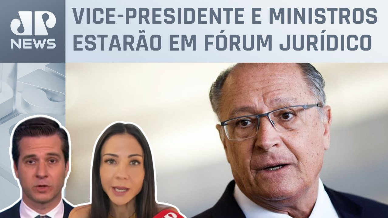 Viagem de Alckmin a Portugal é necessária? Amanda Klein e Beraldo analisam
