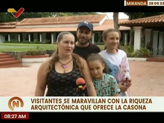 La Casona Cultural "Aquiles Nazoa" es un vínculo con la historia y el arte patrimonial