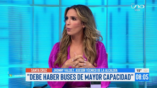 Municipio prohibirá la circulación de micros viejo y asegura avance con el reordenamiento vehicular