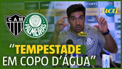 Abel Ferreira explica confusão com repórter no Mineirão
