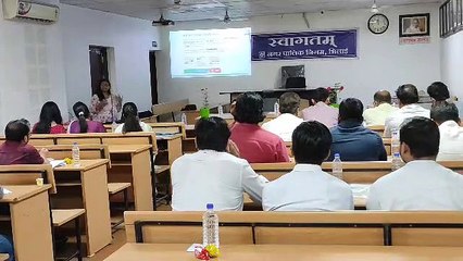 देखो.. एनर्जी सेविंग के टिप्स क्रेडा दे रही भिलाई के अभियंताओं को