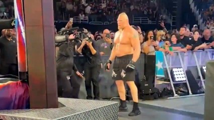 Brock Lesnar Vs Cody Rhodes Full Match WWE Night Of Champions 2023