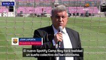 El FC Barcelona poner LA PRIMERA PIEDRA del nuevo CAMP NOU | DIARIO AS