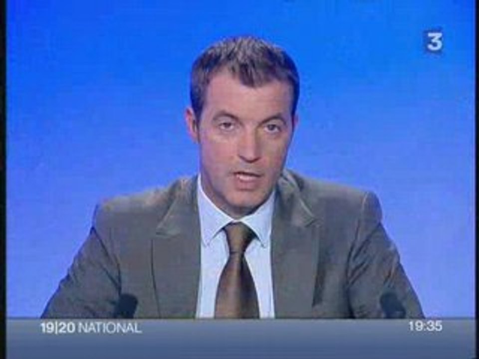 JT FRANCE 3 Allumage Flamme olympique