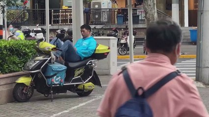 شنغهاي تسجّل أكثر أيام شهر أيار/مايو حرا منذ 100 عام