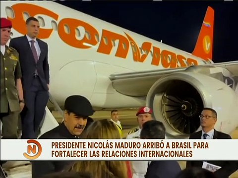 Brasil | Medios impresos acaparan portadas con el encuentro entre Nicolás Maduro y Lula da Silva