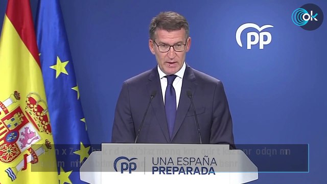 Feijóo y Abascal se felicitan por los resultados pero no entran ni un centímetro en posibles pactos