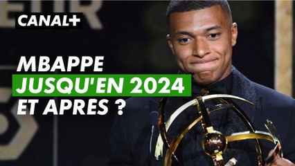 Kylian Mbappé aux Trophées UNFP - "Je vais honorer mon contrat" - Paris SG