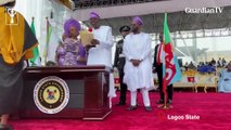 Kwara, Kaduna, Lagos, Zamfara, Kastina Governors takes oath of office