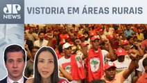 Visita técnica de deputados da CPI do MST começa no interior de SP; Amanda Klein e Beraldo opinam