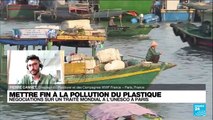 Pollution plastique : 
