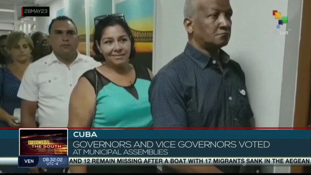 FTS 08:30 29-05: Cuba elected provincial governors and vice-governors
