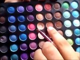 ♡Burgundy eyes with nude lips makeup tutorial♡