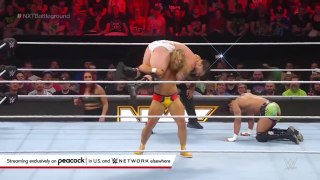 Full NXT Battleground 2023 Full Show