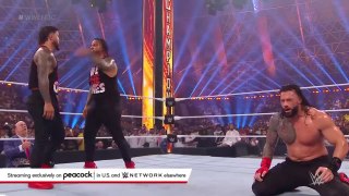 Jimmy Uso did WHAT to Roman Reigns-!- WWE Night of Champions Highlights