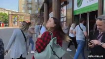 Esplosioni a Kiev, gli abitanti si rifugiano nella metro