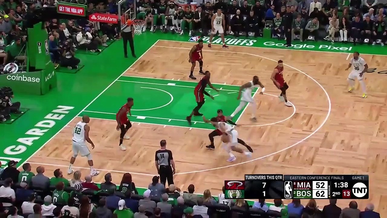 Jayson Tatum's Best Moments from the Eastern Conference Finals... So Far!