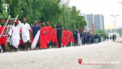 Descargar video: Niger Delta Group declares support for Tinubu's Presidency